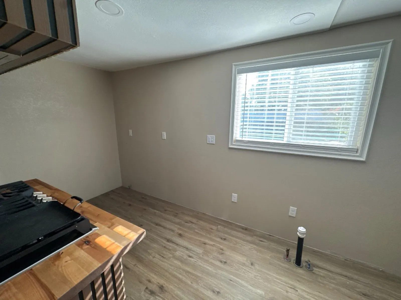 Before: San Jacinto remodeling project by PL Builders showing Kitchen Installation - Reflection Lake, San Jacinto, CA
