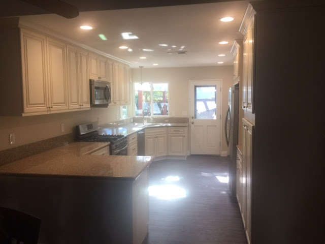 Riverside Kitchen Remodel for Radio Personality Evelyn Erives project photos from PL Builders