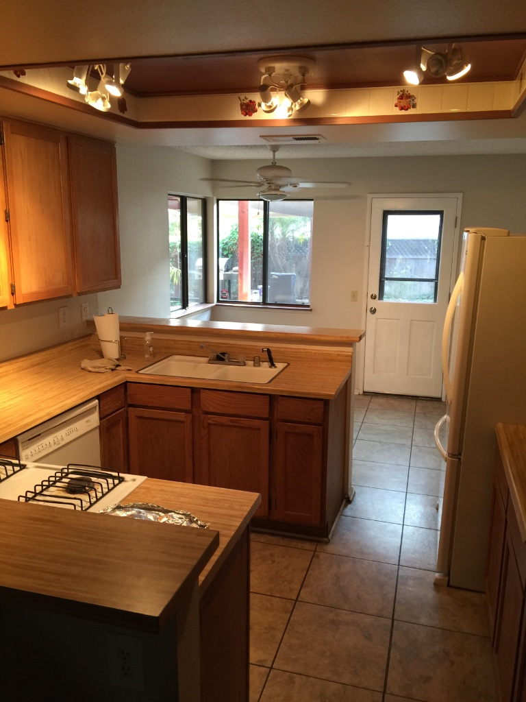 Before: Riverside Kitchen Remodel for Radio Personality Evelyn Erives project photos from PL Builders