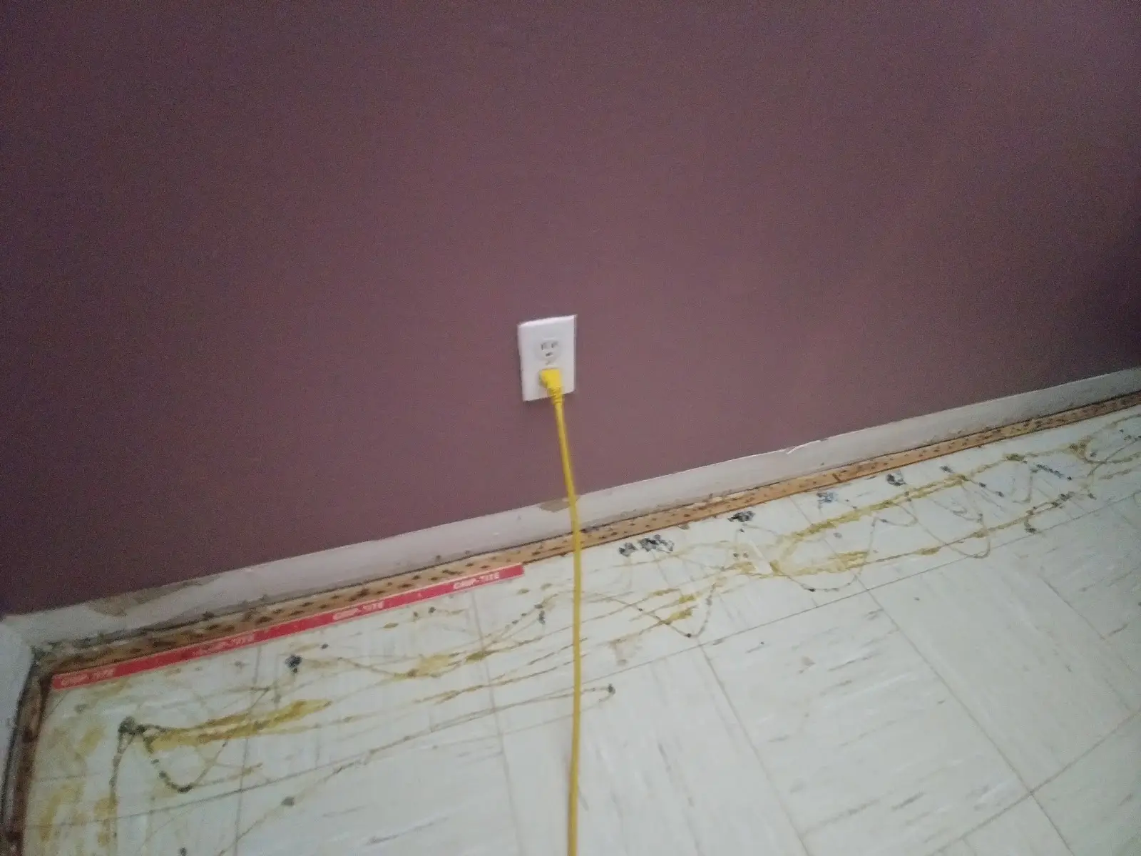 San Jacinto water damage restoration project by PL Builders showing Burst Pipe Full-House Water Damage Restoration