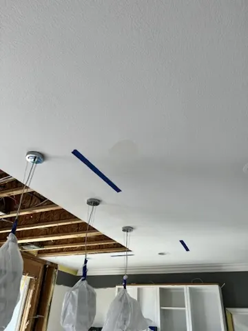 Before photo from San Jacinto water damage project by PL Builders