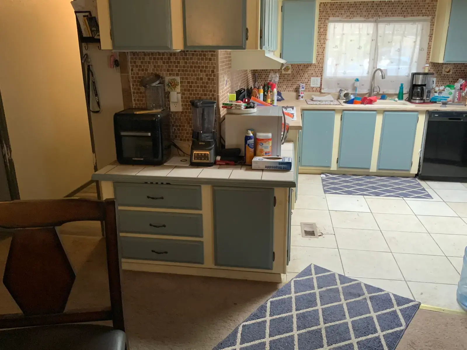 Valle Vista kitchen remodel project by PL Builders showing Repeat-Customer Kitchen Remodel